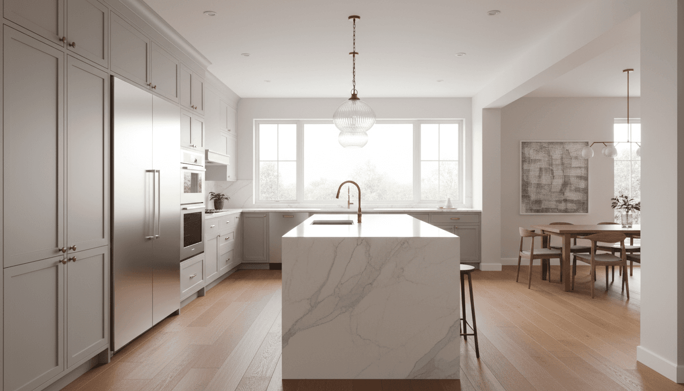 Full-scale home remodel transformation
