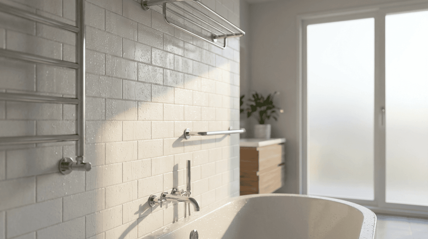 Professional bathroom remodel with quality finishes